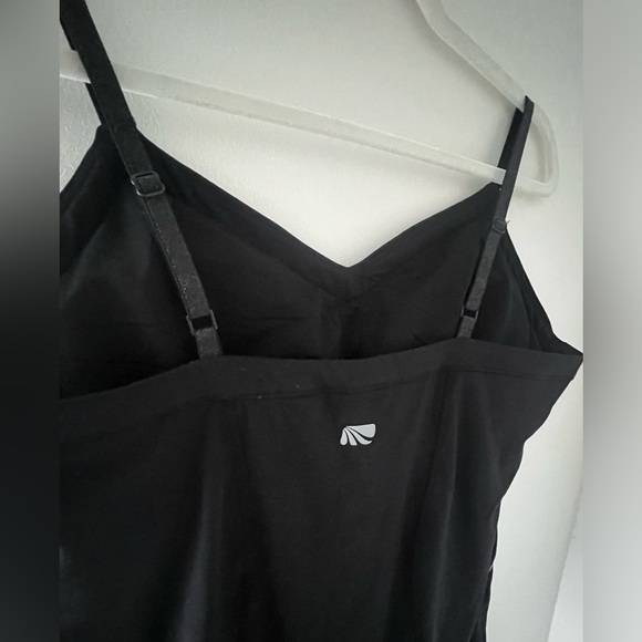 MARIKA Black Athletic Padded Tank Top XL - Picture 4 of 6